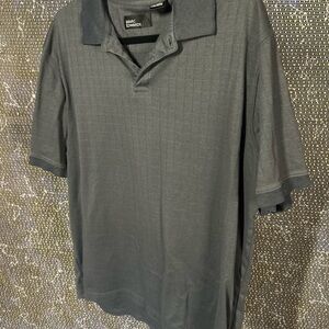 Marc Anthony Black Polo Shirt Classic Style